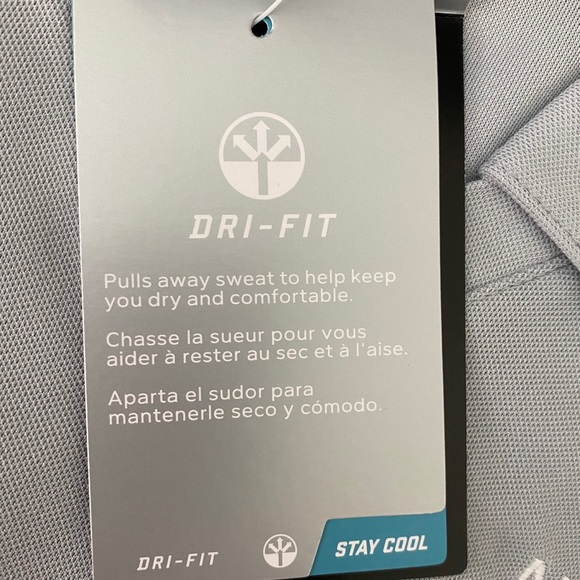 Nike Dri Fit Golf Shirt with Nissan Logo - Picture 5 of 5